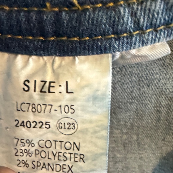 Amazon Women's Blue Jeans Overalls - Picture 2 of 4